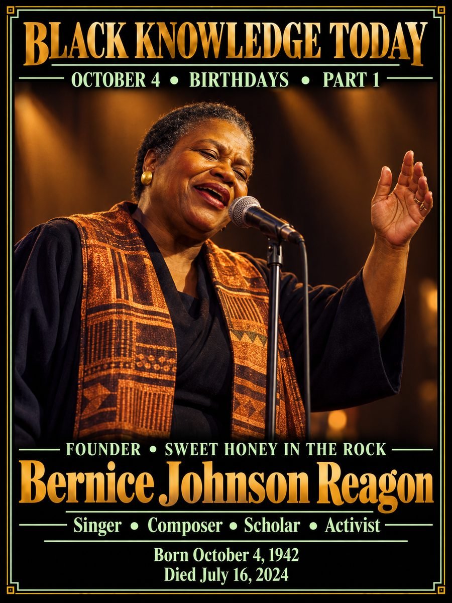 Bernice Johnson Reagon