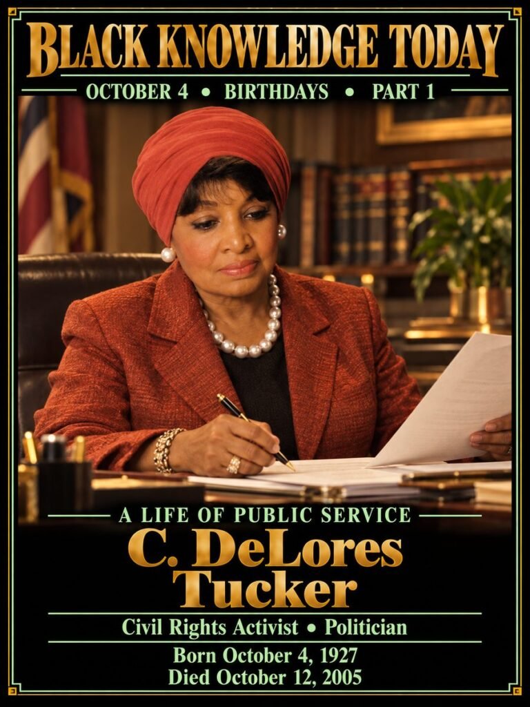 C. DeLores Tucker