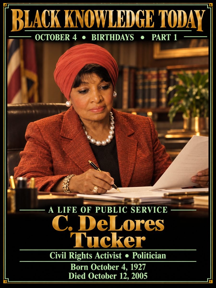 C. DeLores Tucker