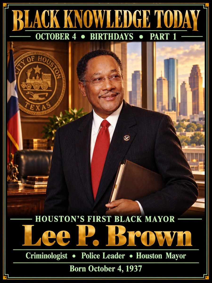 Lee P. Brown