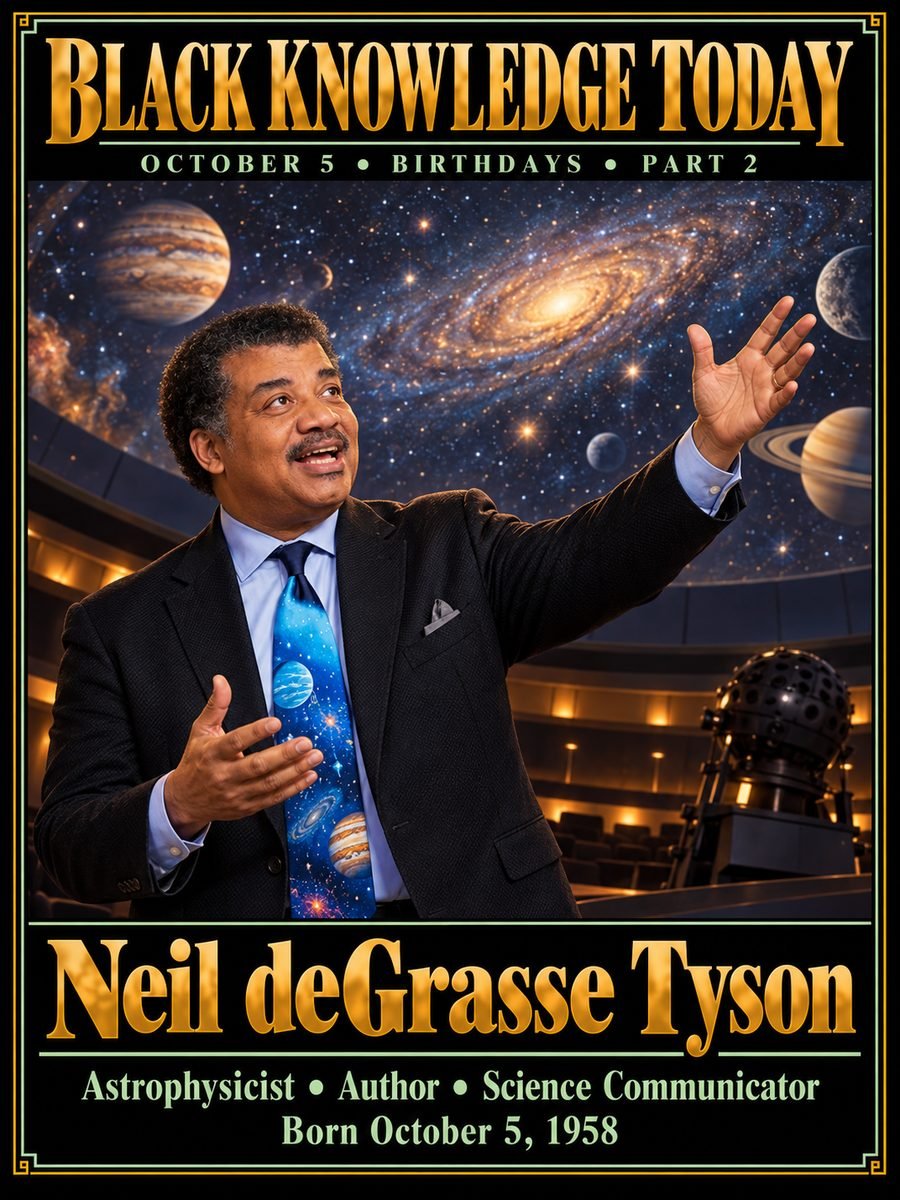 Neil deGrasse Tyson
