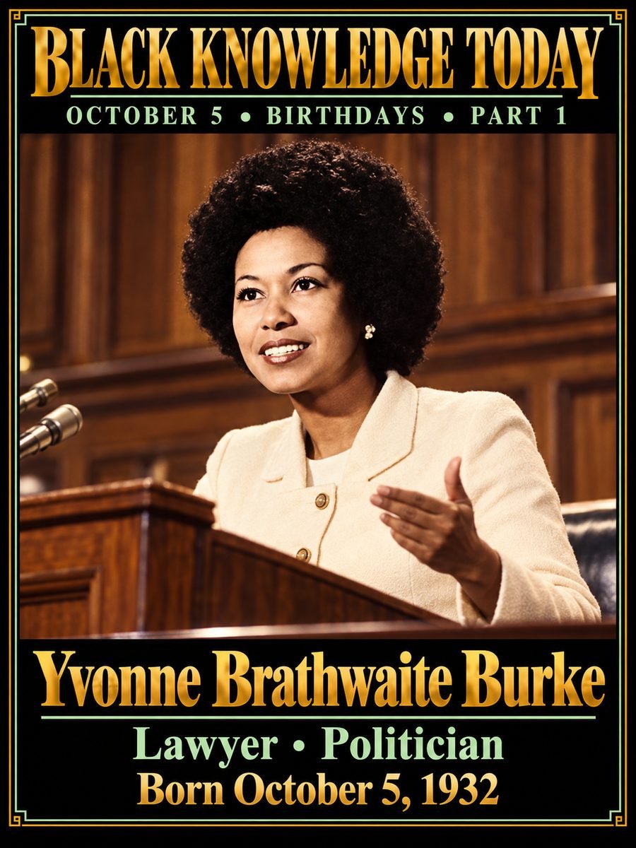 Yvonne Brathwaite Burke