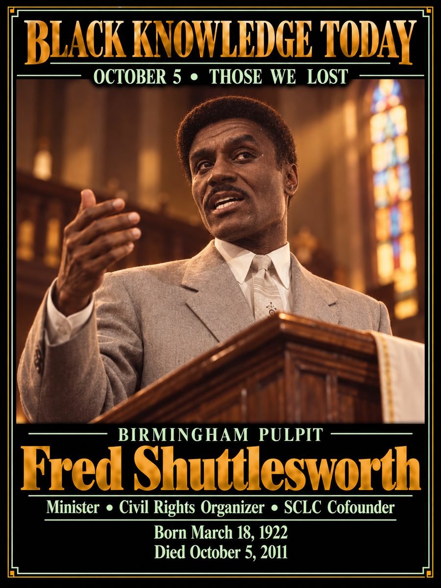 Fred Shuttlesworth
