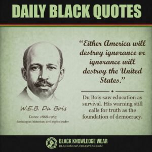 W.E.B. Du Bois