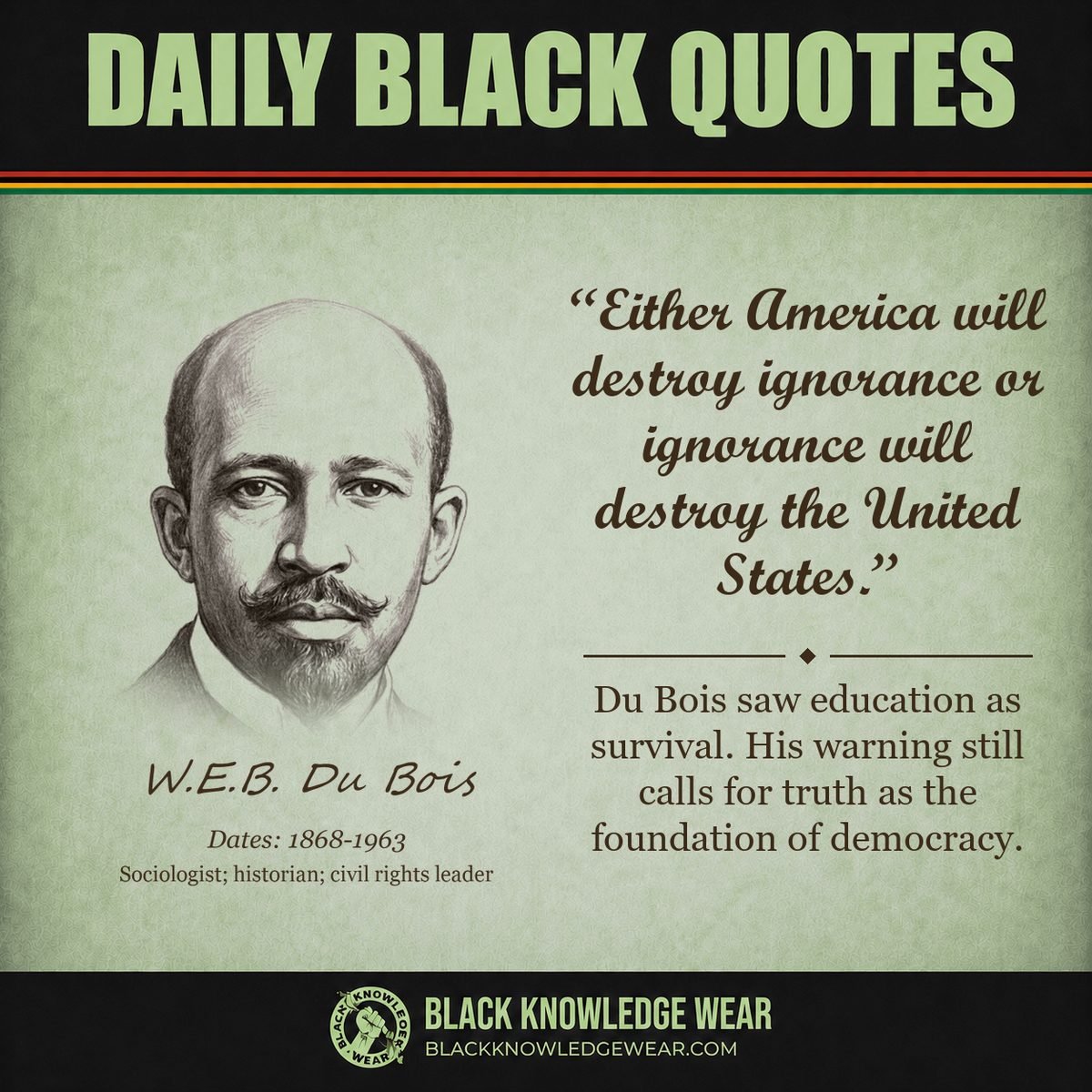 W.E.B. Du Bois