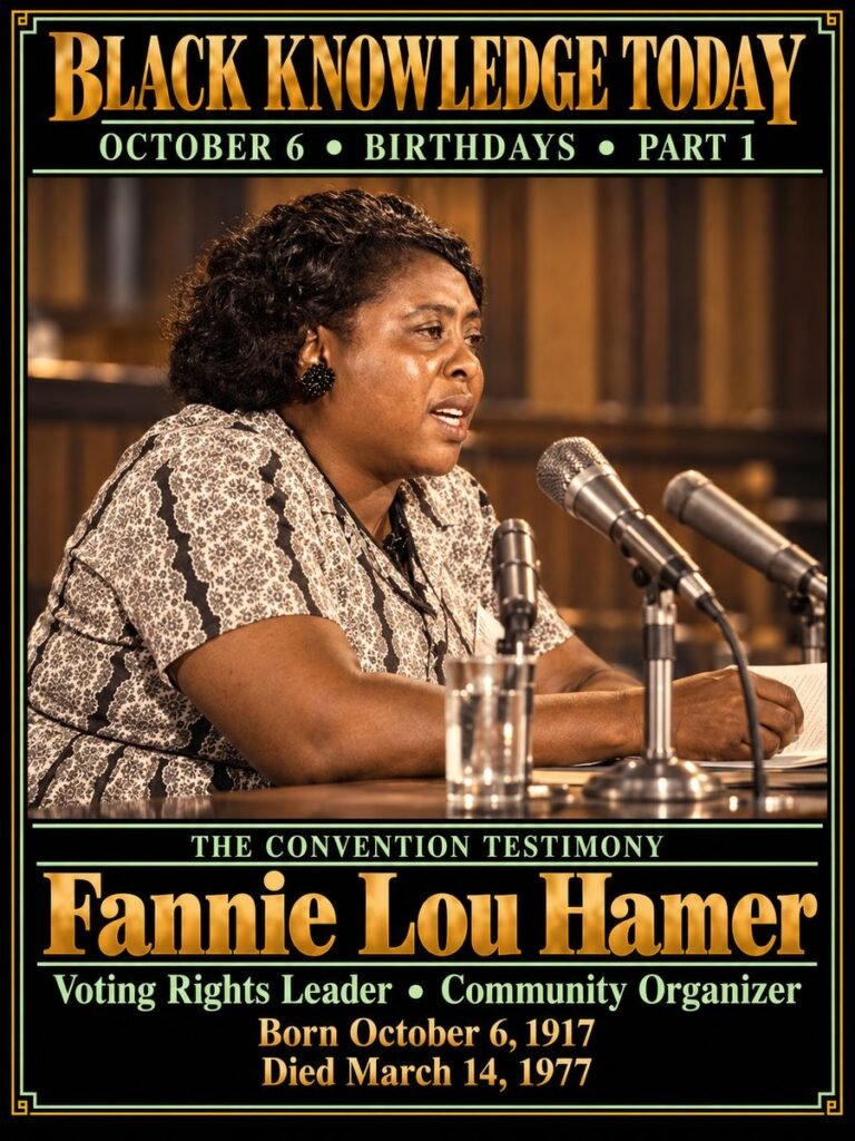Fannie Lou Hamer