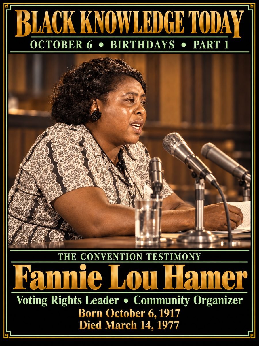 Fannie Lou Hamer