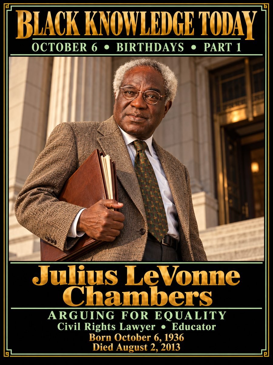 Julius LeVonne Chambers