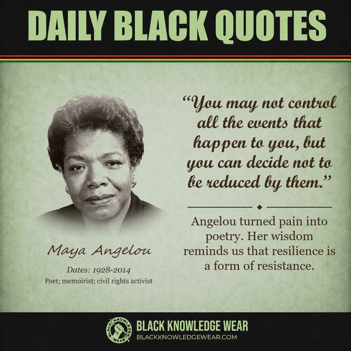 Maya Angelou