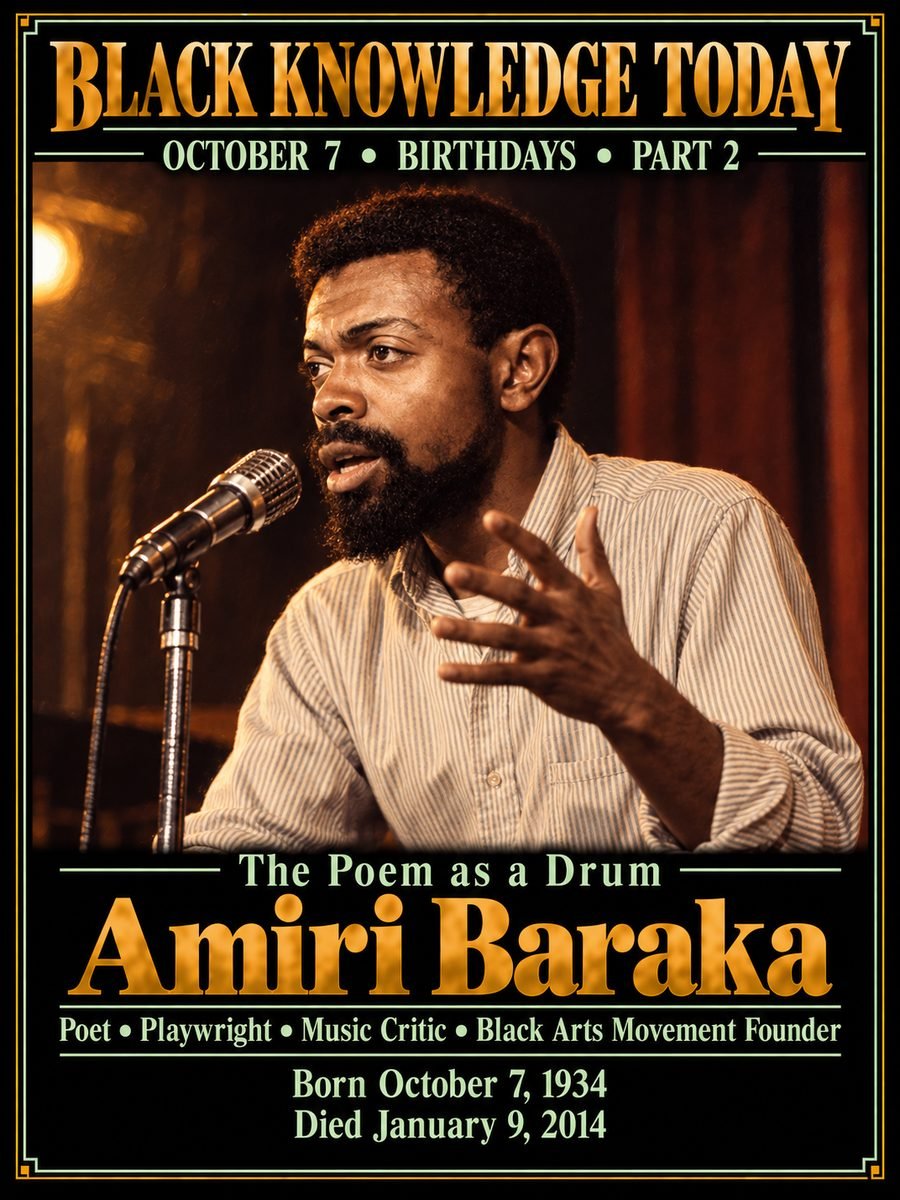 Amiri Baraka