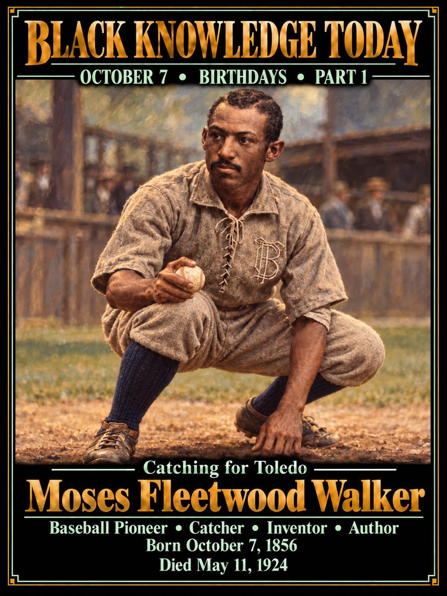 Moses Fleetwood Walker
