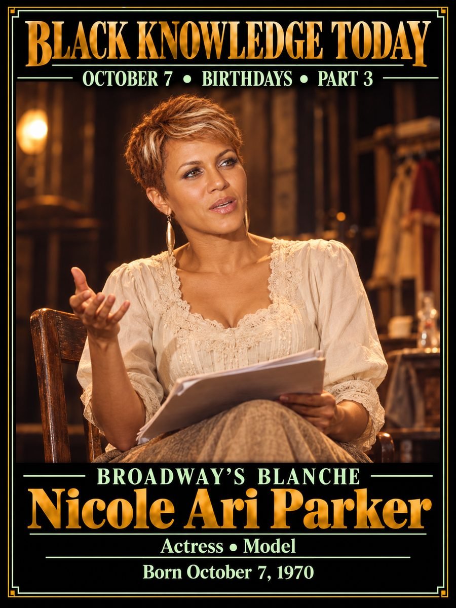 Nicole Ari Parker