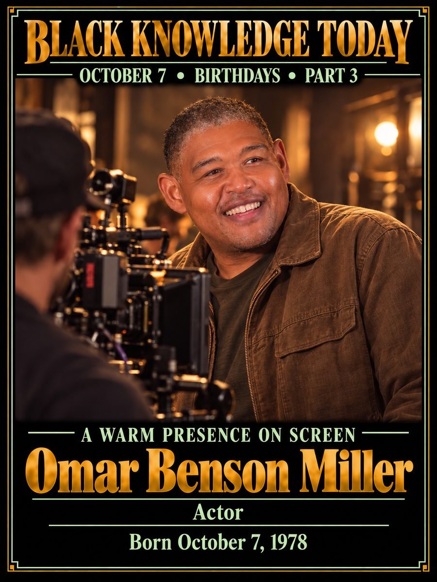 Omar Benson Miller