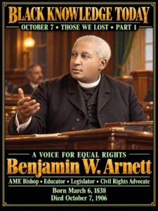 Benjamin W. Arnett