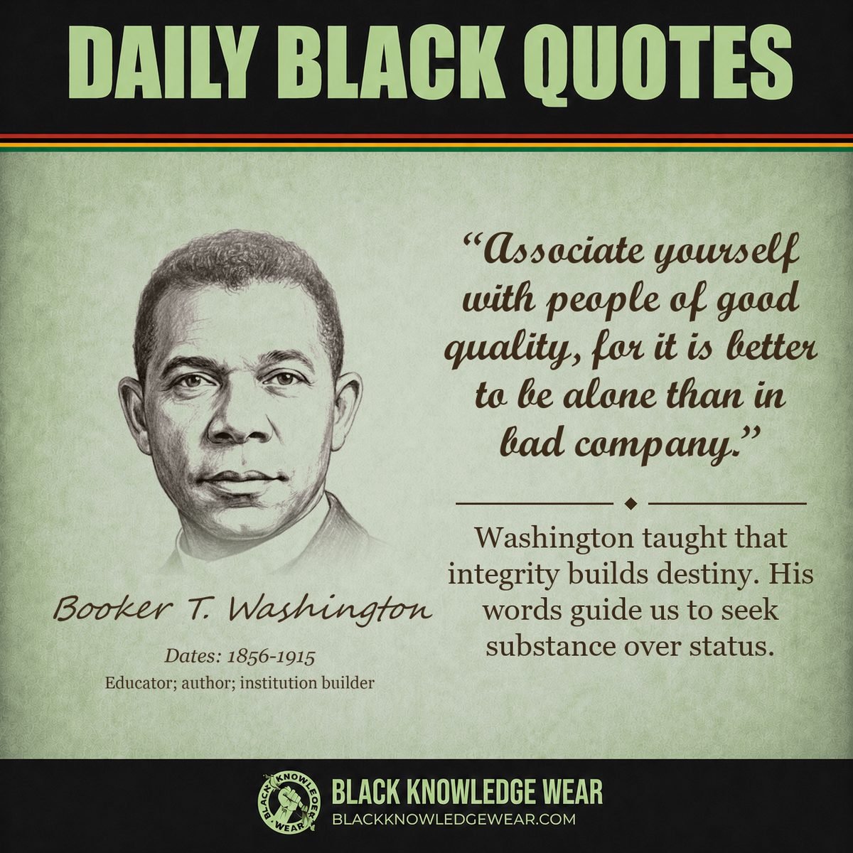 Booker T. Washington