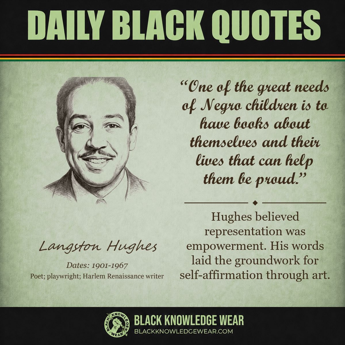 Langston Hughes
