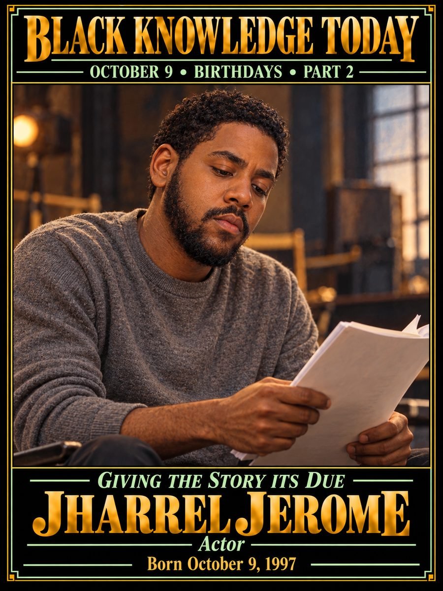 Jharrel Jerome