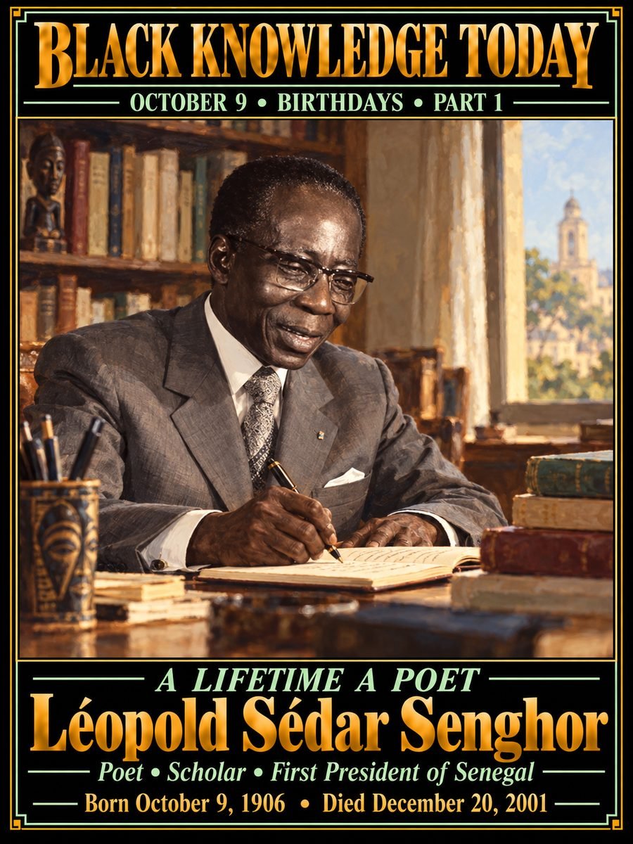 Léopold Sédar Senghor