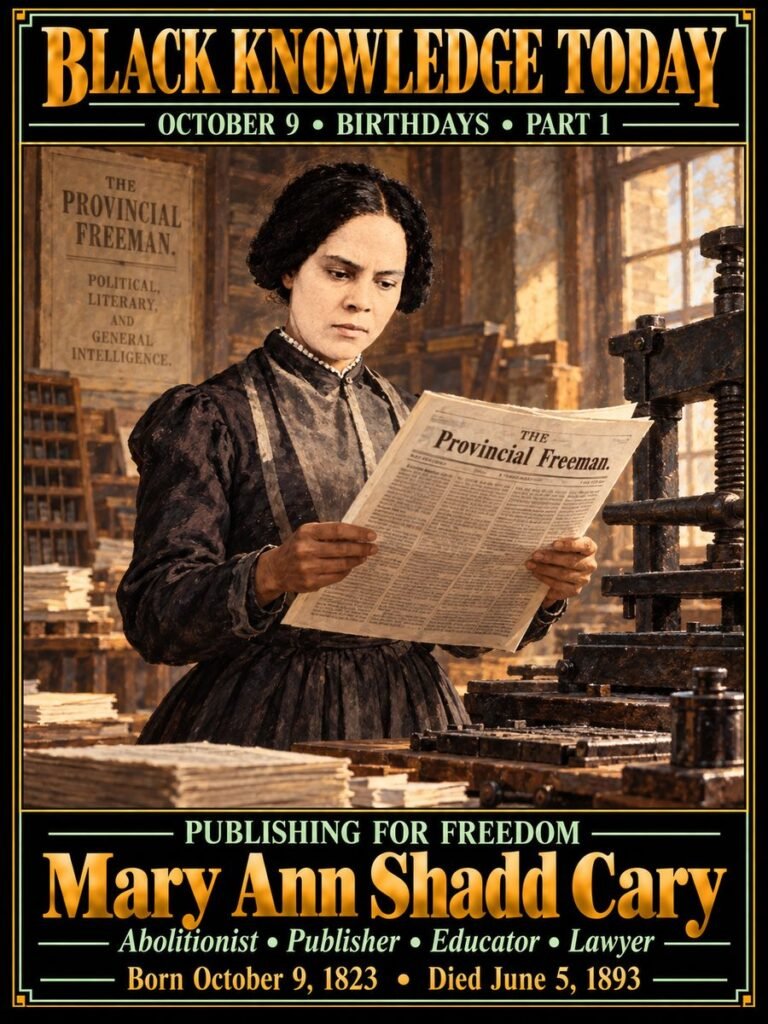 Mary Ann Shadd Cary