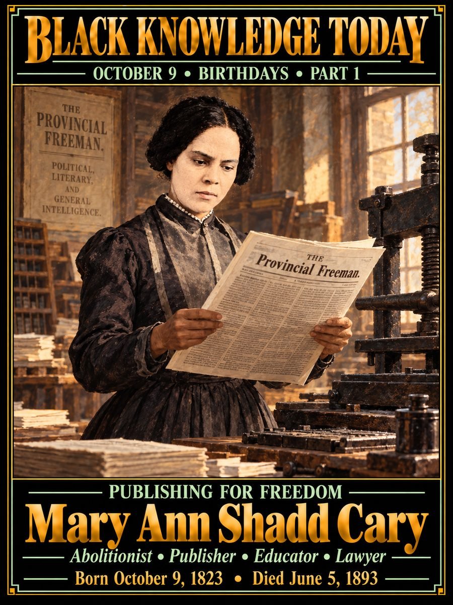 Mary Ann Shadd Cary