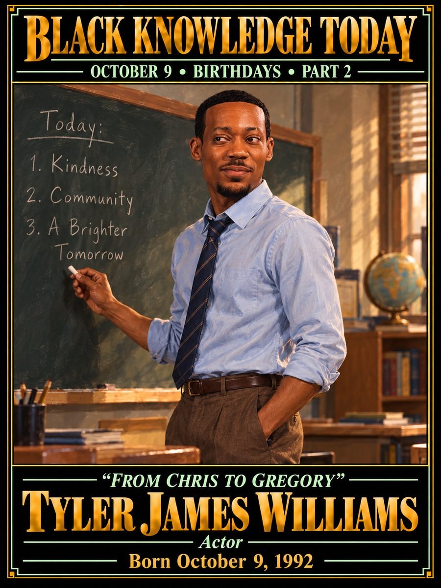 Tyler James Williams