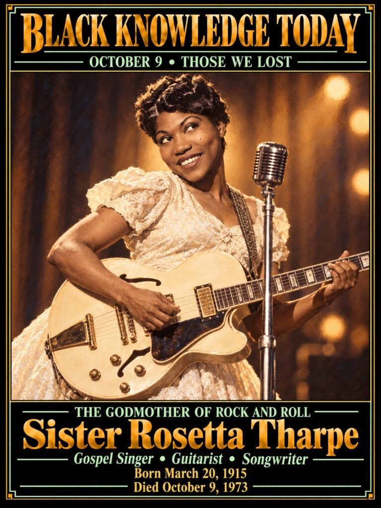 Sister Rosetta Tharpe
