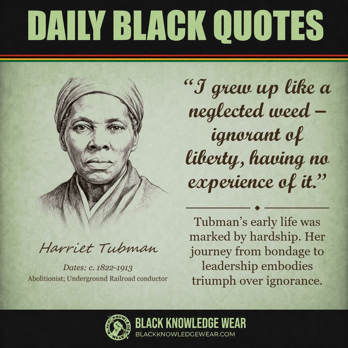 Harriet Tubman