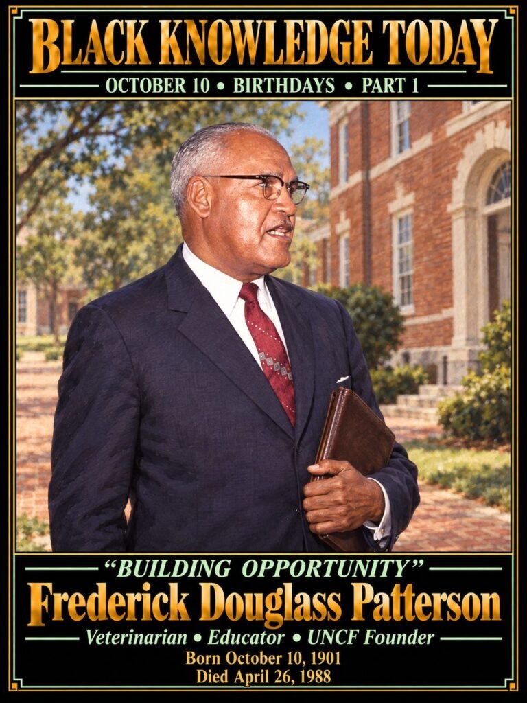 Frederick Douglass Patterson