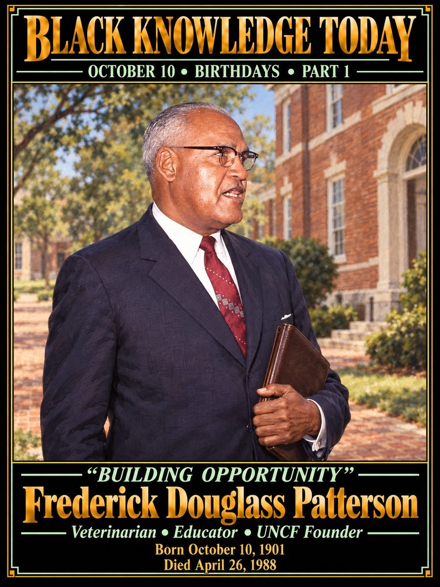 Frederick Douglass Patterson