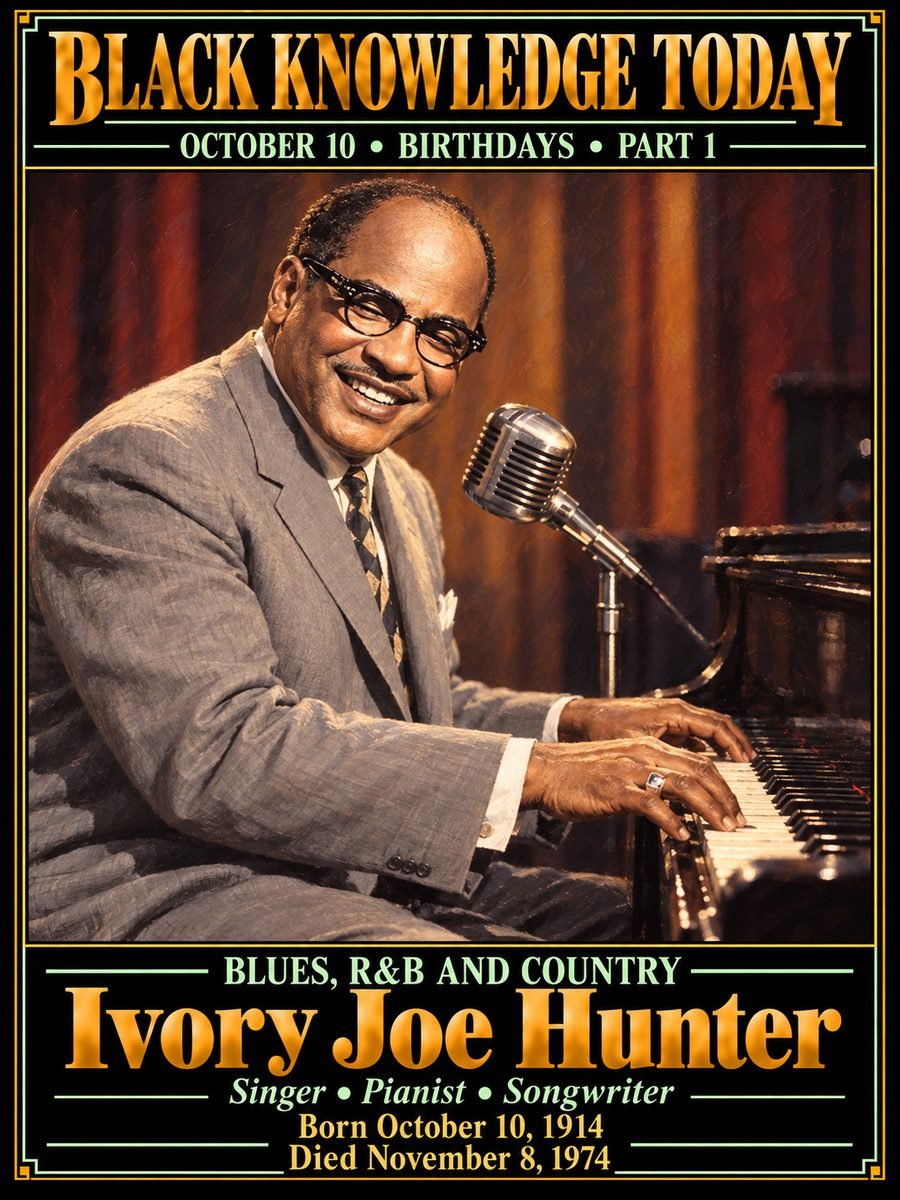 Ivory Joe Hunter