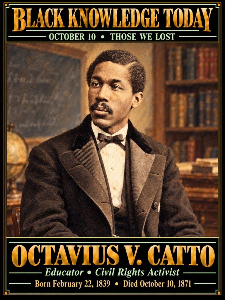 Octavius V. Catto