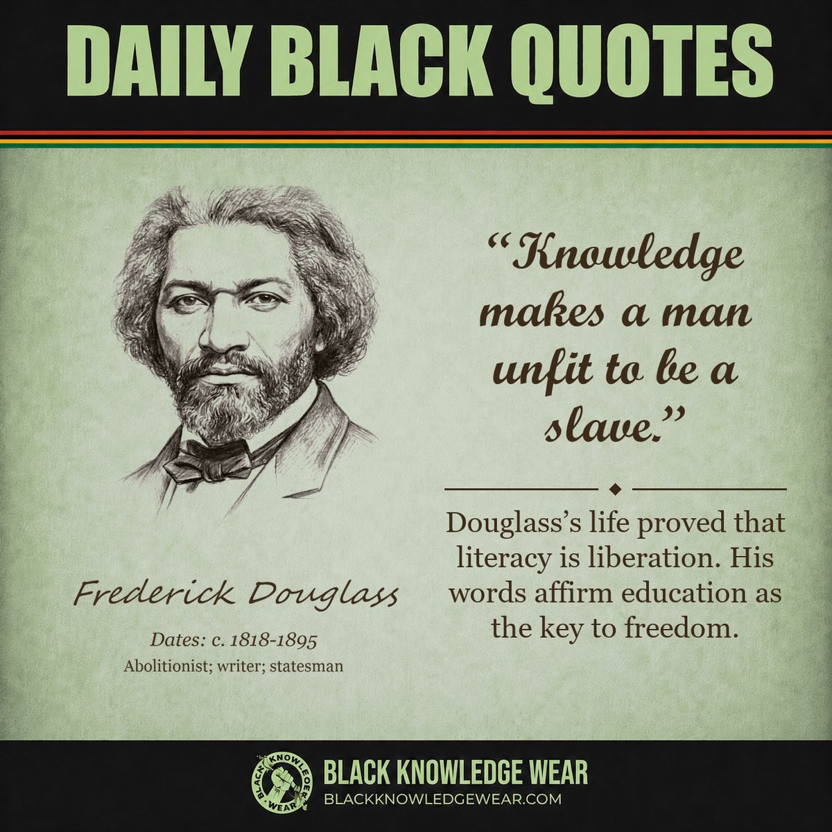 Frederick Douglass