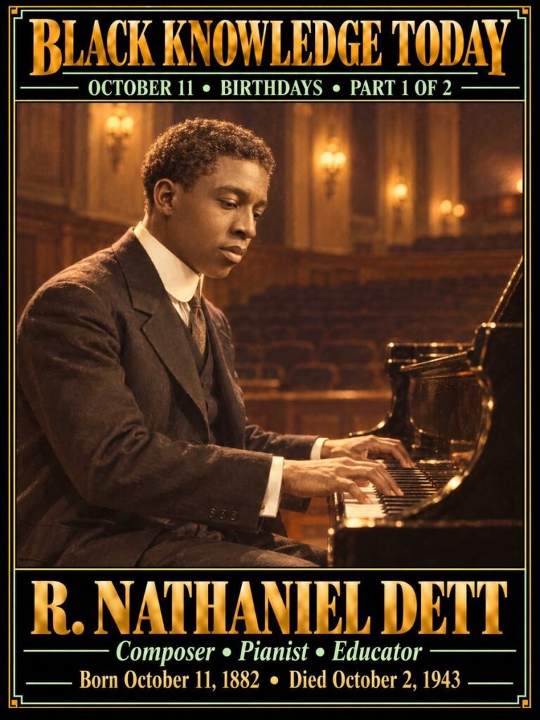 R. Nathaniel Dett