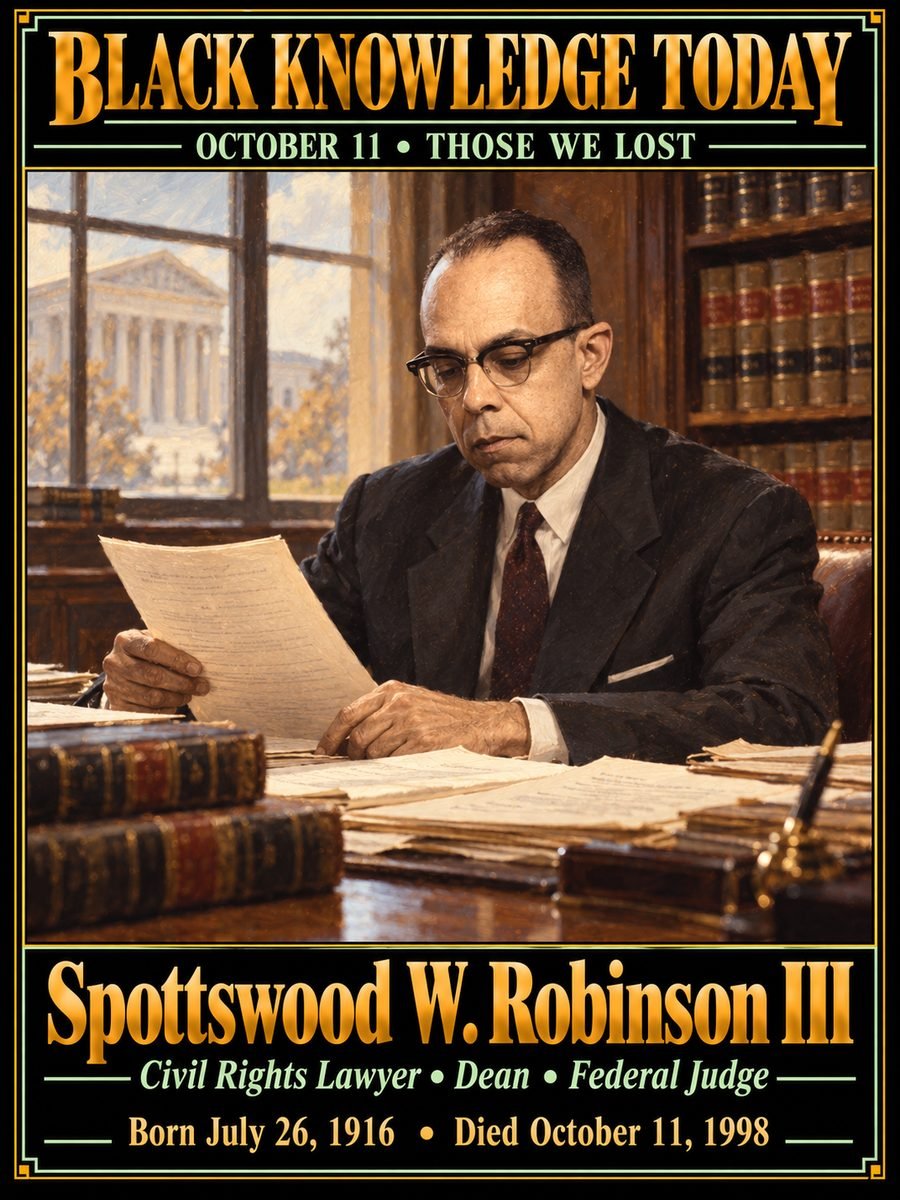 Spottswood W. Robinson III