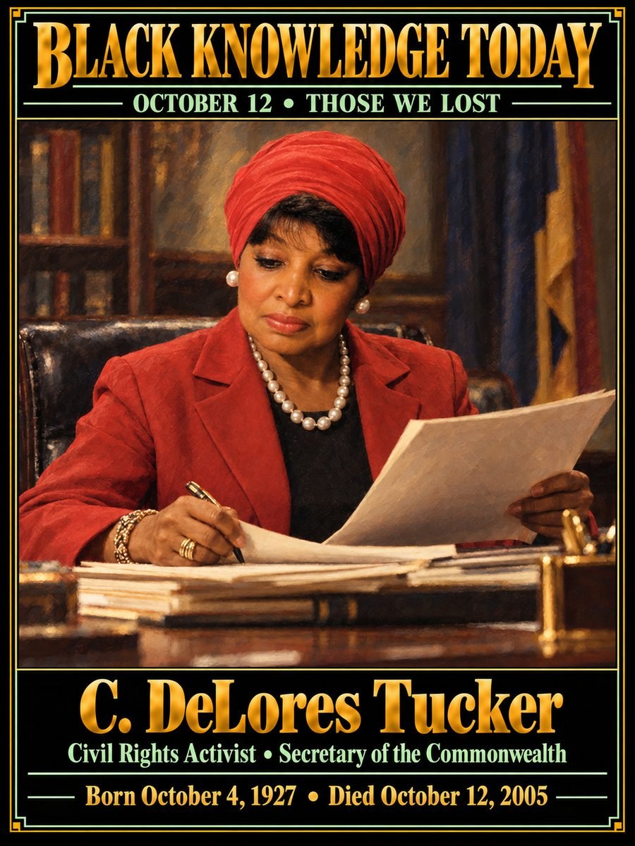 C. Delores Tucker
