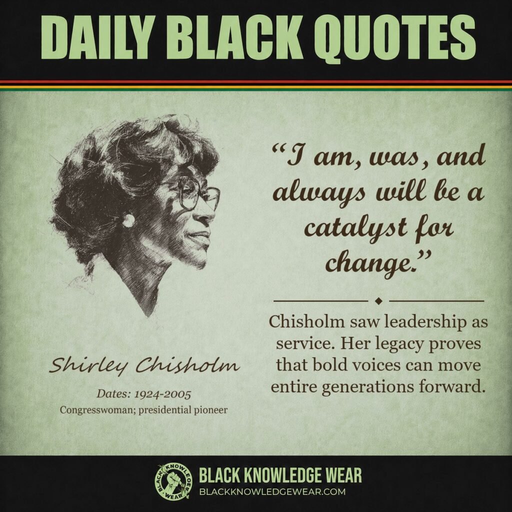 Shirley Chisholm