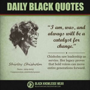 Shirley Chisholm