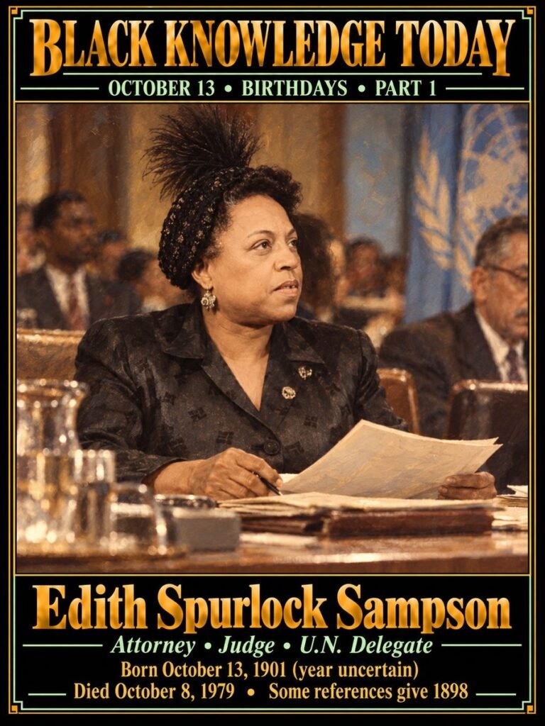 Edith Spurlock Sampson