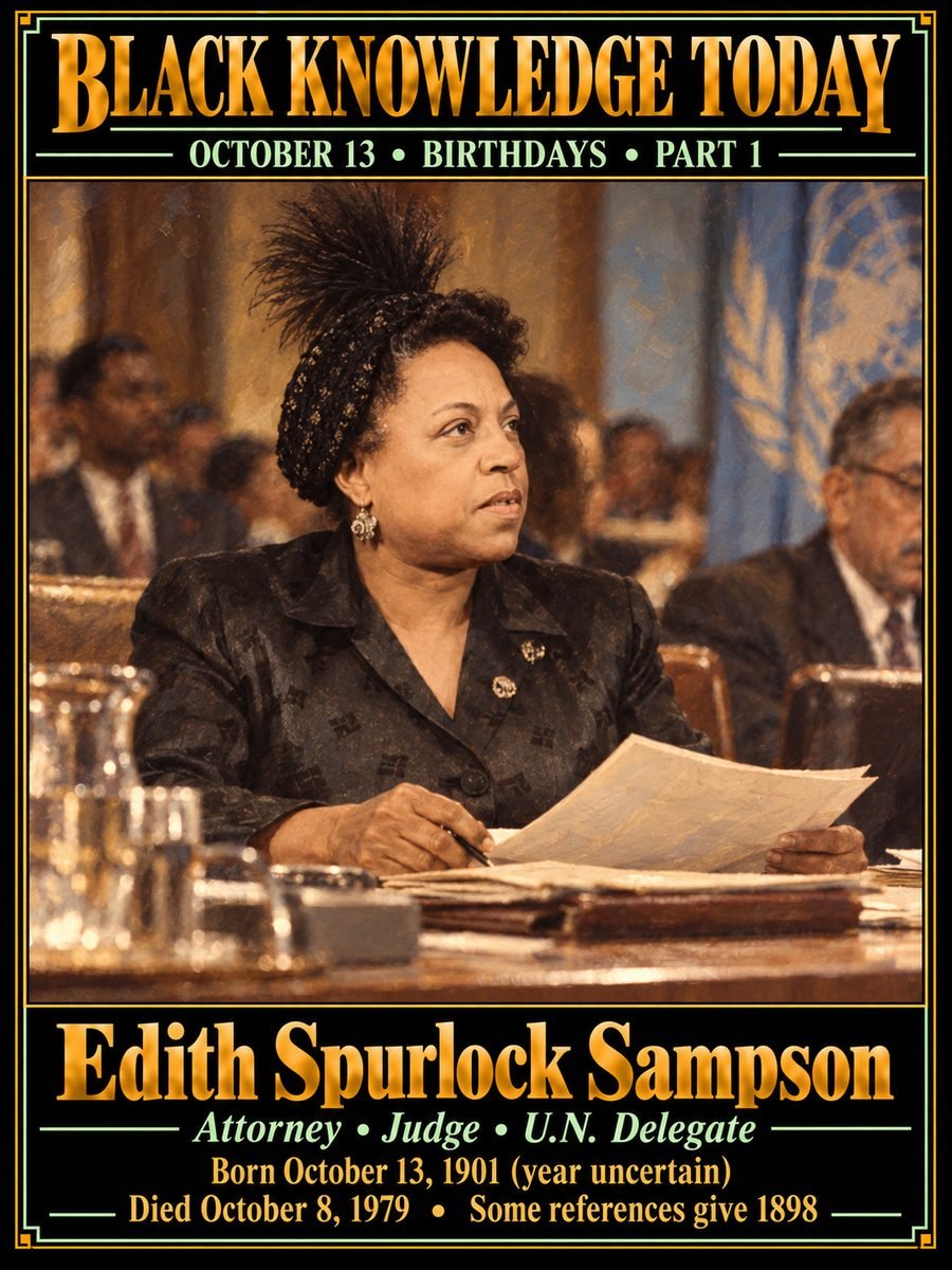 Edith Spurlock Sampson