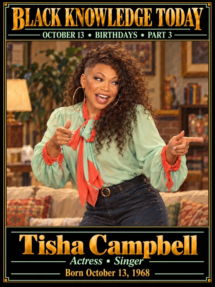 Tisha Campbell