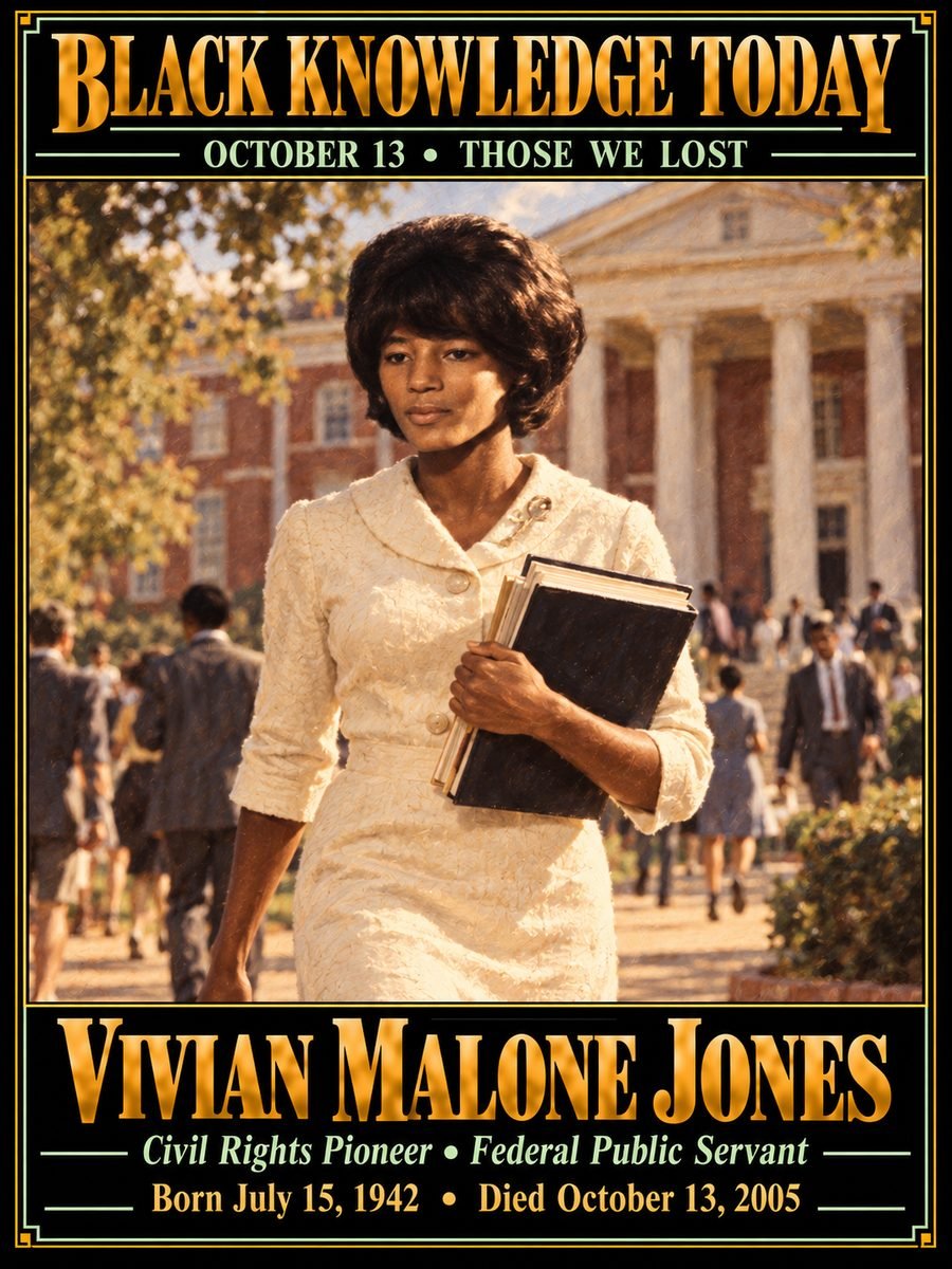 Vivian Malone Jones