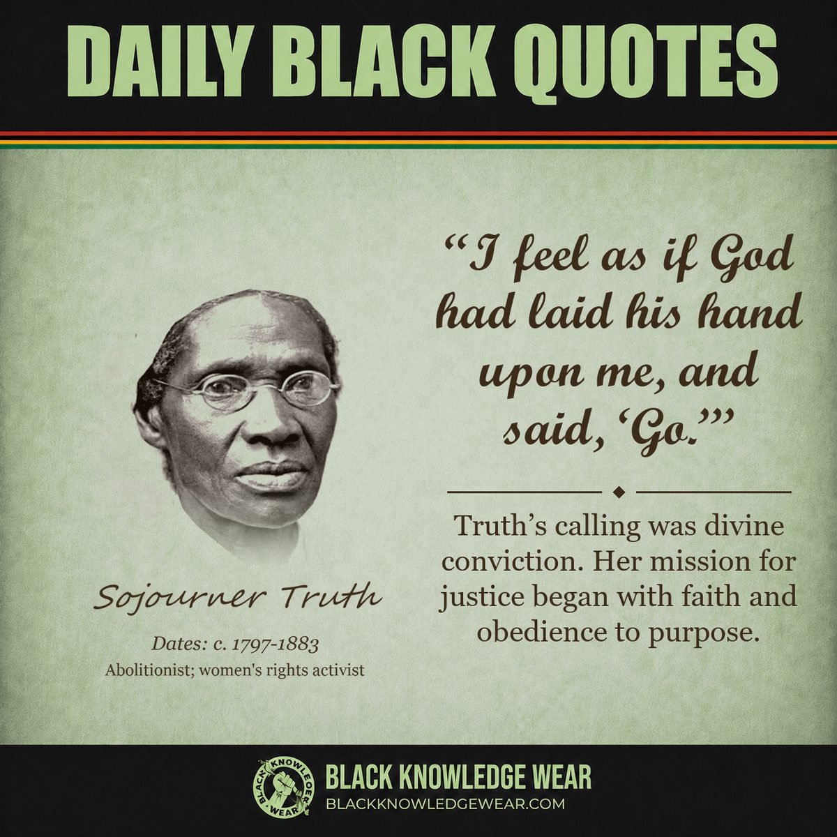 Sojourner Truth