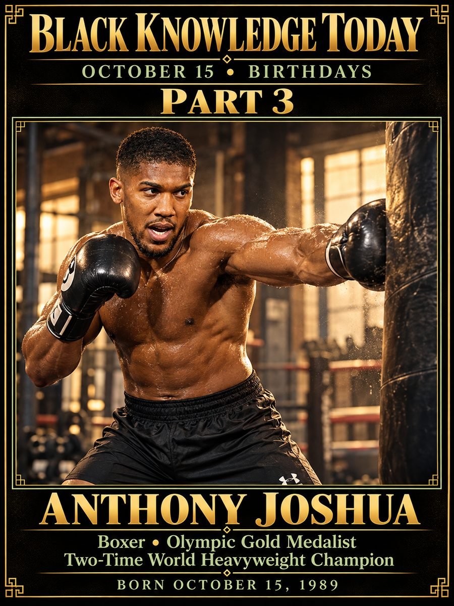 Anthony Joshua
