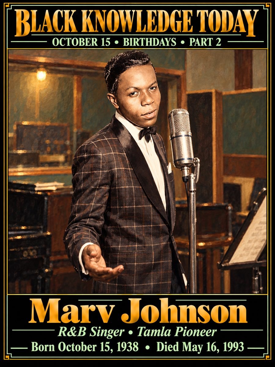 Marv Johnson
