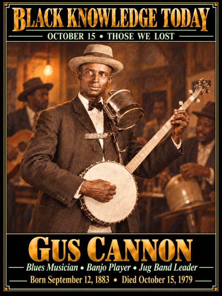 Gus Cannon