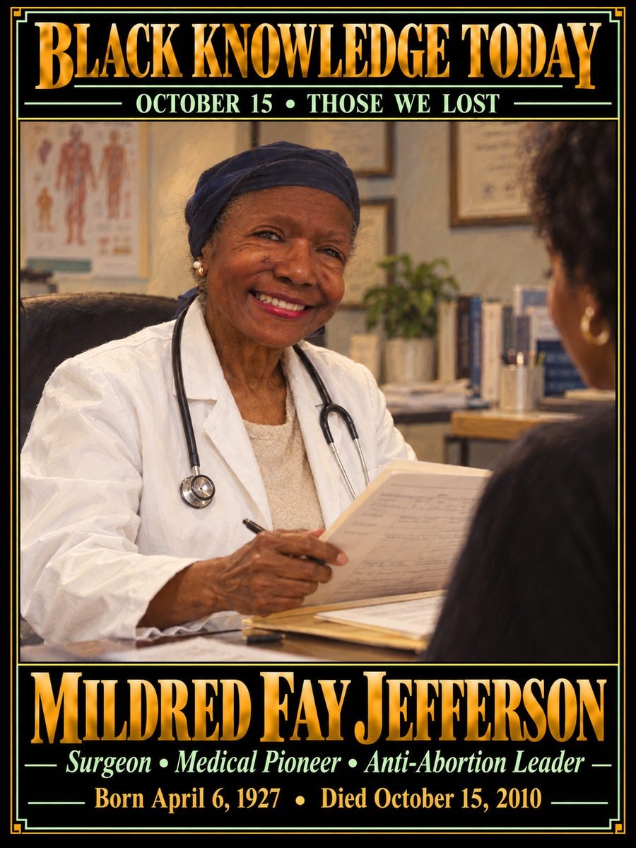 Mildred Fay Jefferson
