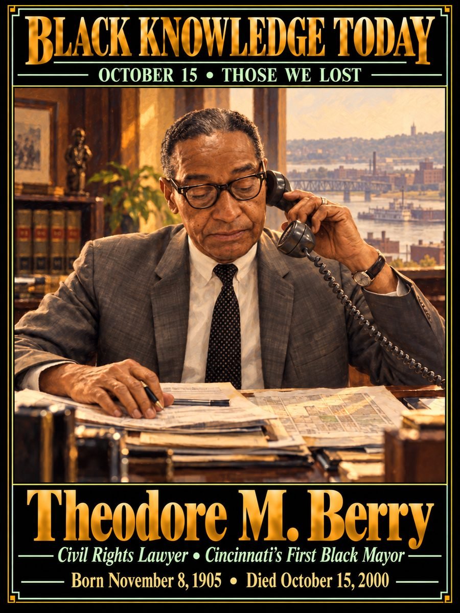 Theodore M. Berry
