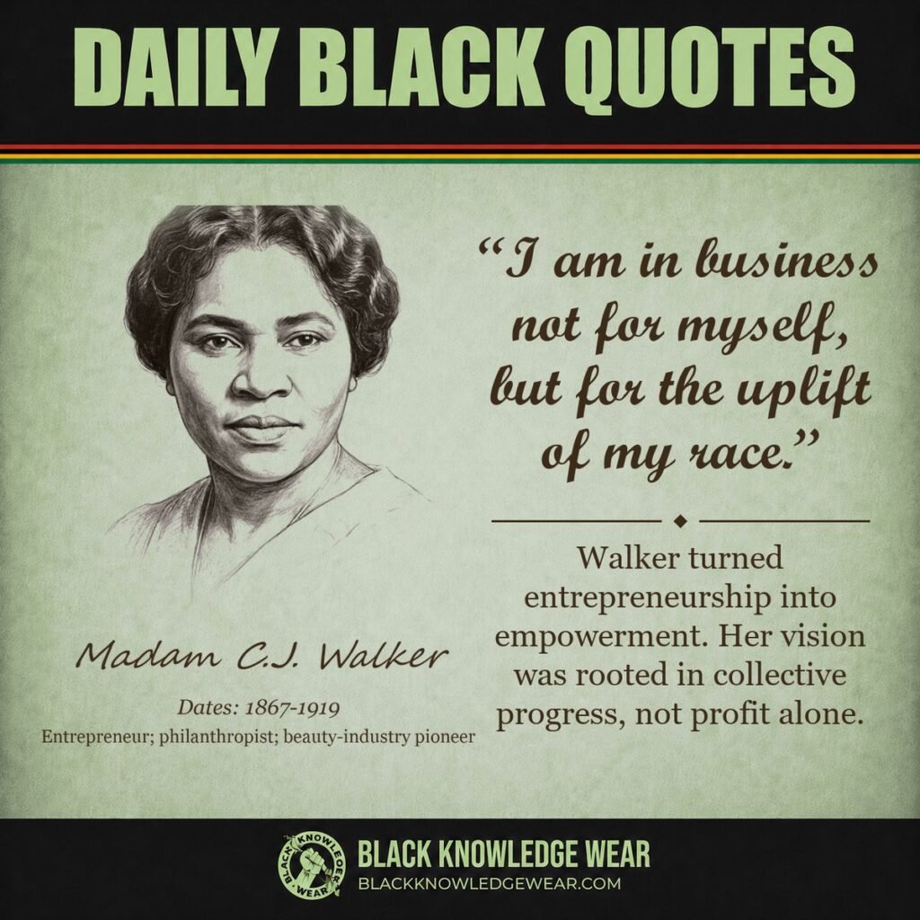 Madam C.J. Walker
