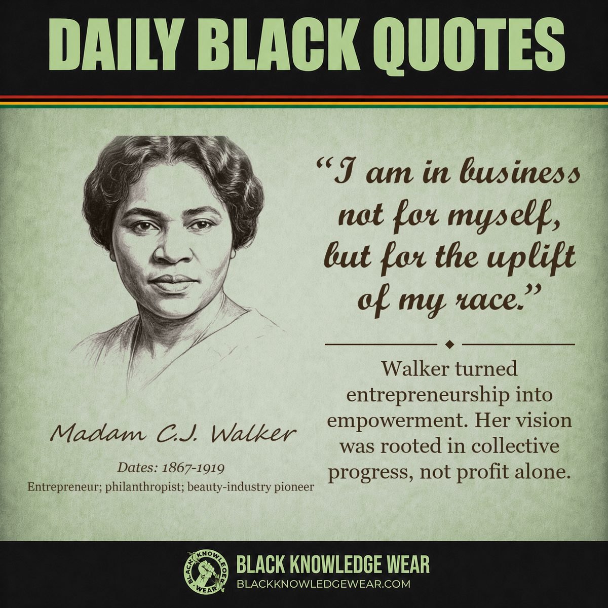 Madam C.J. Walker