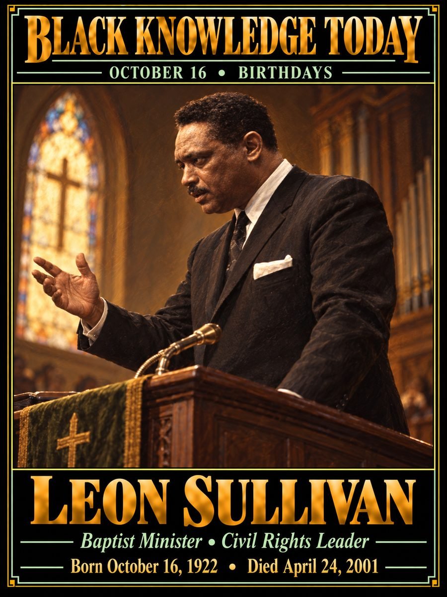 Leon Sullivan